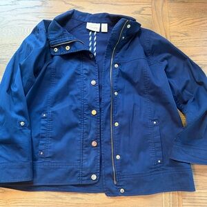 Chico’s Jacket Size 1 (US 8–10) Classic Chic Layering Piece